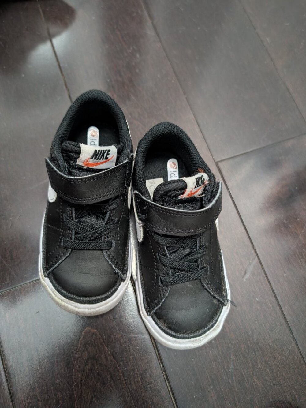 Jordan and Nike sneakers size 7C - Picture 11 of 16